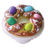 EASTER BREAD RING ON STAND