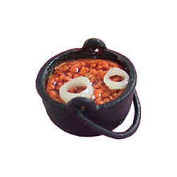 BAKED BEANS IN KETTLE