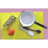 MACARONI DINNER W/PAN & ACCESSORIES