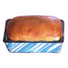 BAKED LOAF OF BREAD IN PAN