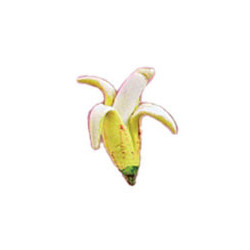 BANANNA PARTIALLY PEELED