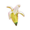 BANANNA PARTIALLY PEELED