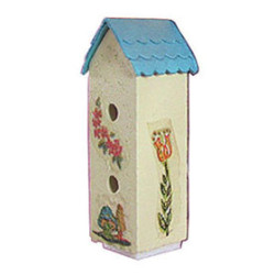 Birdhouse 2 Story Ass'T Colors/Designs