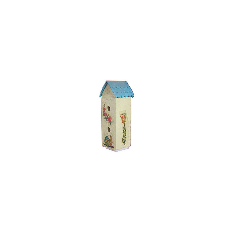 Birdhouse 2 Story Ass'T Colors/Designs