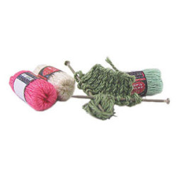 Knitting In Progress Assorted W/3 Skeins