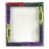 CRAYON PICTURE FRAME