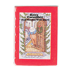 KITTY CUCUMBER W/SANTA READABLE BOOK