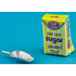BAG OF SUGAR W/SCOOP