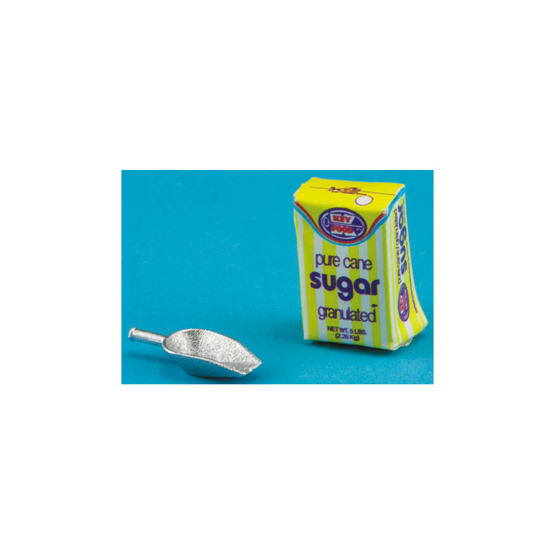 BAG OF SUGAR W/SCOOP