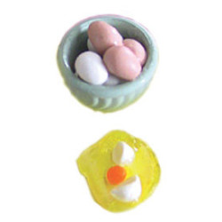 Eggs In Bowl W/shell