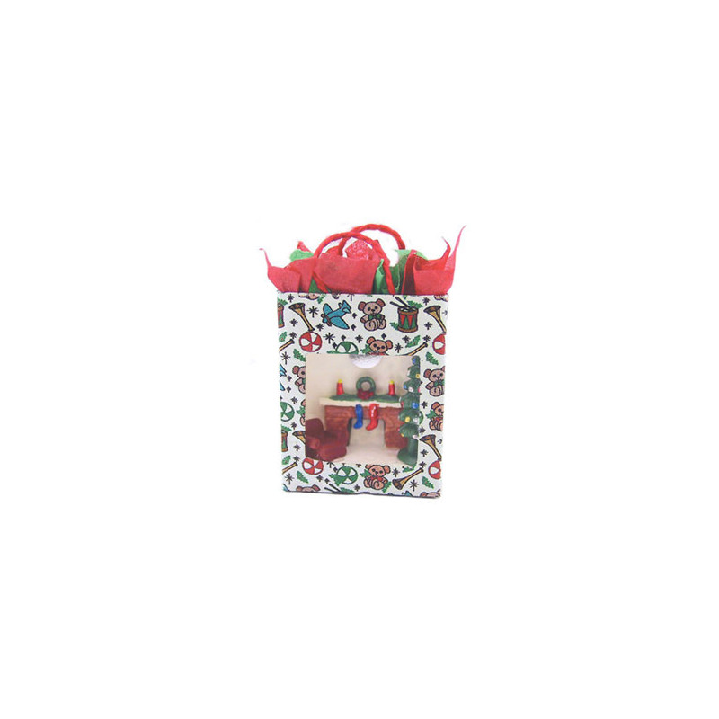 CHRISTMAS SCENE IN BAG