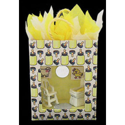 Baby Bag W/window Display/filled/assort