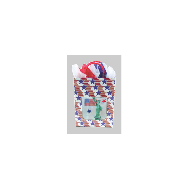 Patriotic Bag With Contents
