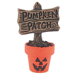 Pumpkin Patch Flower Pot