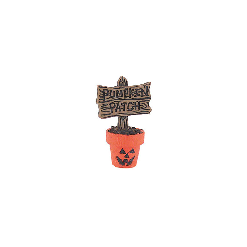 Pumpkin Patch Flower Pot