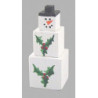SNOWMAN BOXES STACKED