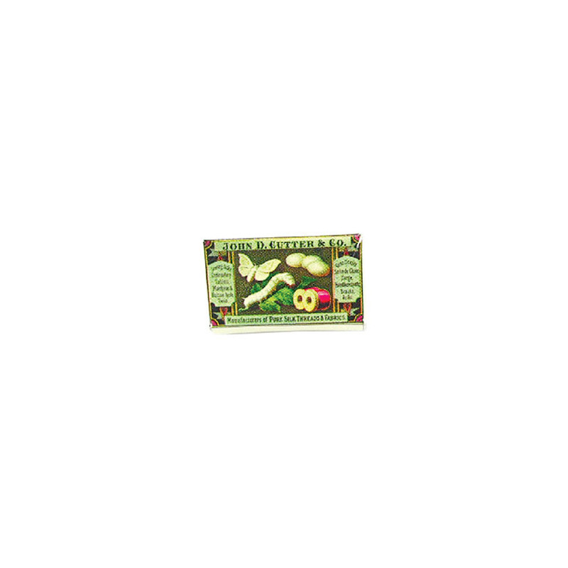 SILK THREAD ANTIQUE BOX 2PCS