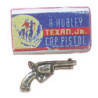 TOY SIX GUN BOX/W STERLING GUN
