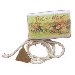 TUG OF WAR BOX W/ROPE