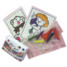 ART BOX/SCISSORS/PENCILS/PAPER