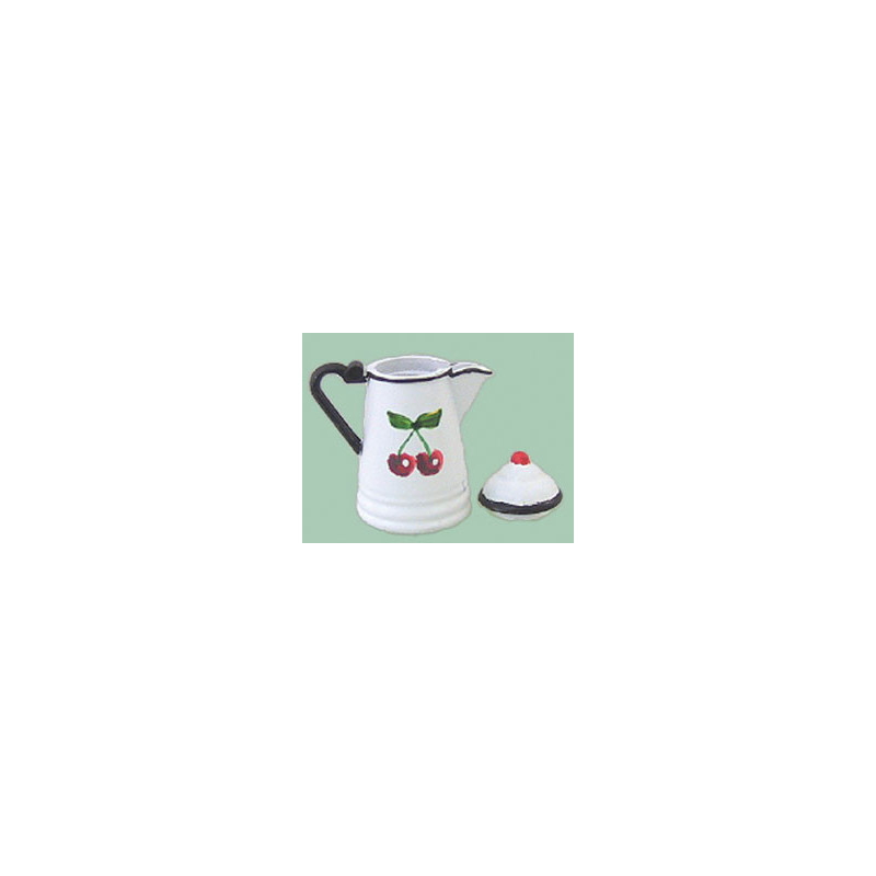 COFFEE POT W/CHERRIES
