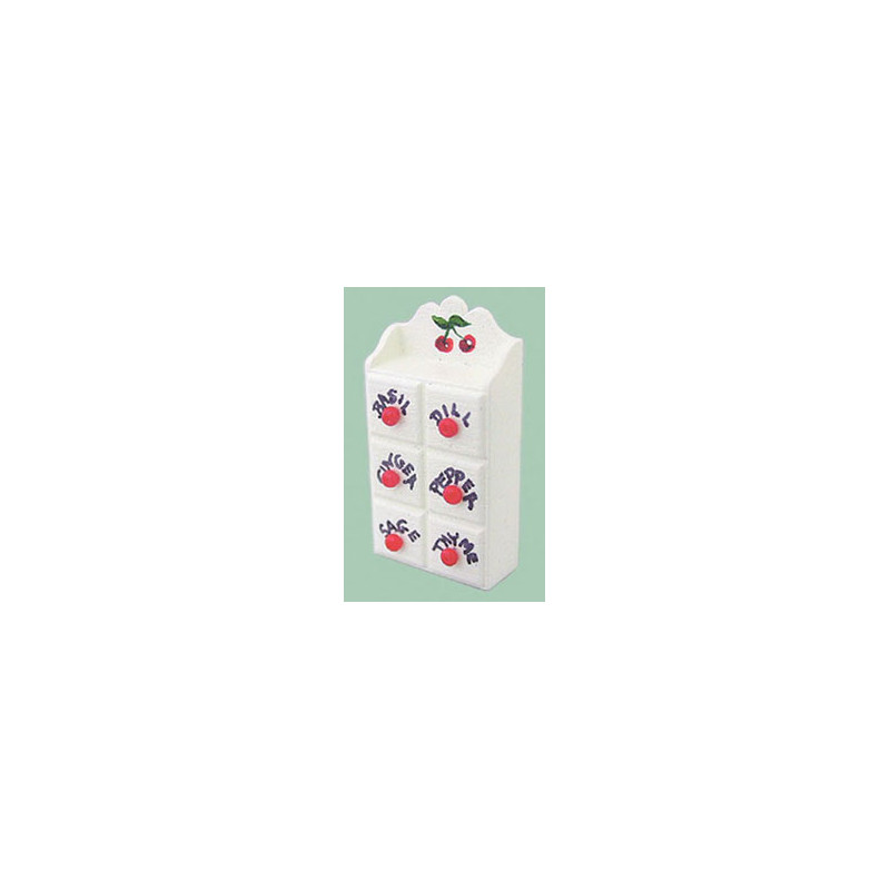 SPICE SHELF W/CHERRIES
