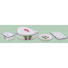 ROASTER/PAN SET 5PCS PAINTED CHERRIES