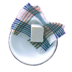 BASIN W/SOAP & CLOTH