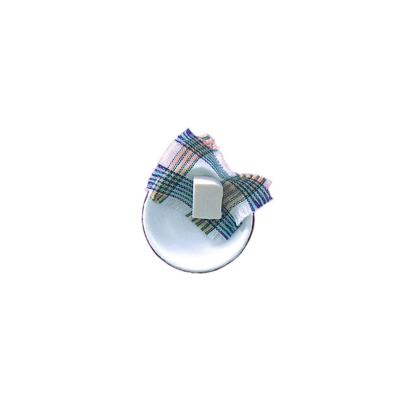 BASIN W/SOAP & CLOTH