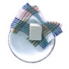BASIN W/SOAP & CLOTH