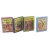 ANTIQUE BOOKS TEDDY BEAR 4PCS