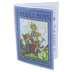 OVERALL BOYS ANTIQUE REPRO READABLE BOOK