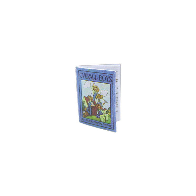 OVERALL BOYS ANTIQUE REPRO READABLE BOOK