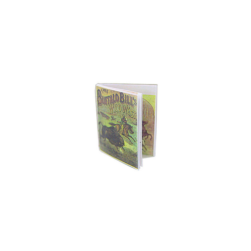 BUFFALO BILL ANTIQUE REPRO READABLE BOOK