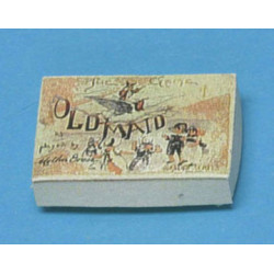 GAME OF OLD MAID,ANTIQUE REPRODUCTION