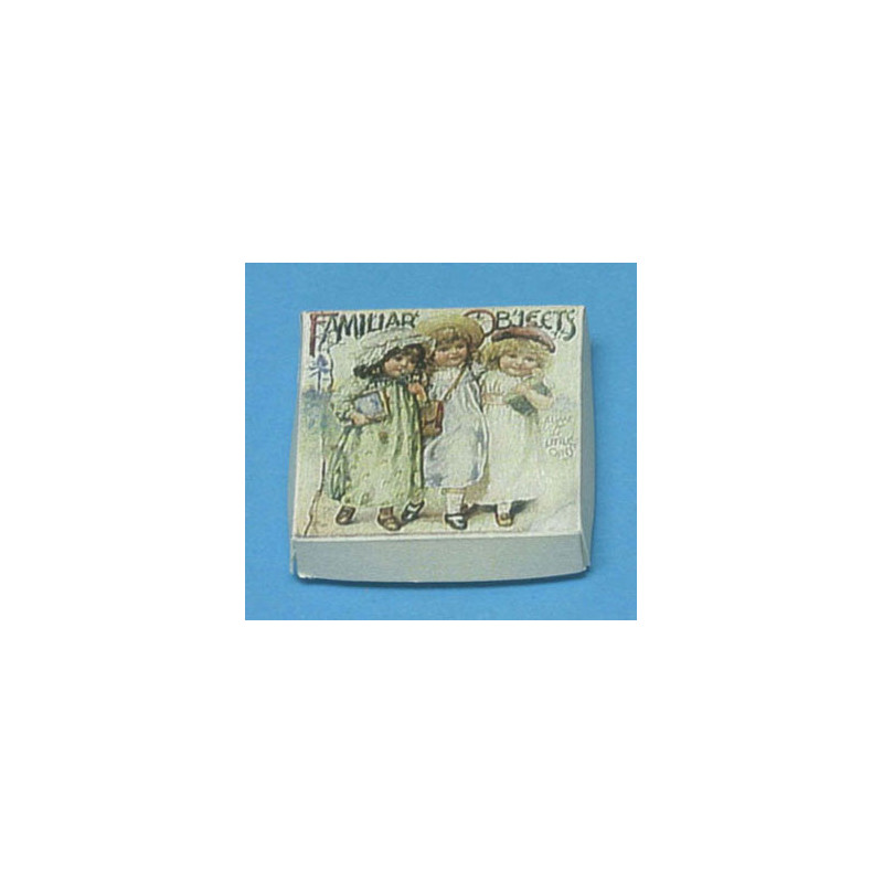 FAMILIAR OBJECTS GAME-ANTIQUE REPRODUCTI