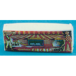 CIRCUS BOX,ANTIQUE REPRODUCTION