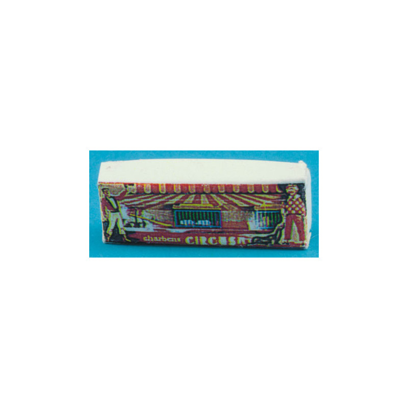 CIRCUS BOX,ANTIQUE REPRODUCTION