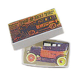 YELL-O TAXI ANTIQUE REPRO BOX