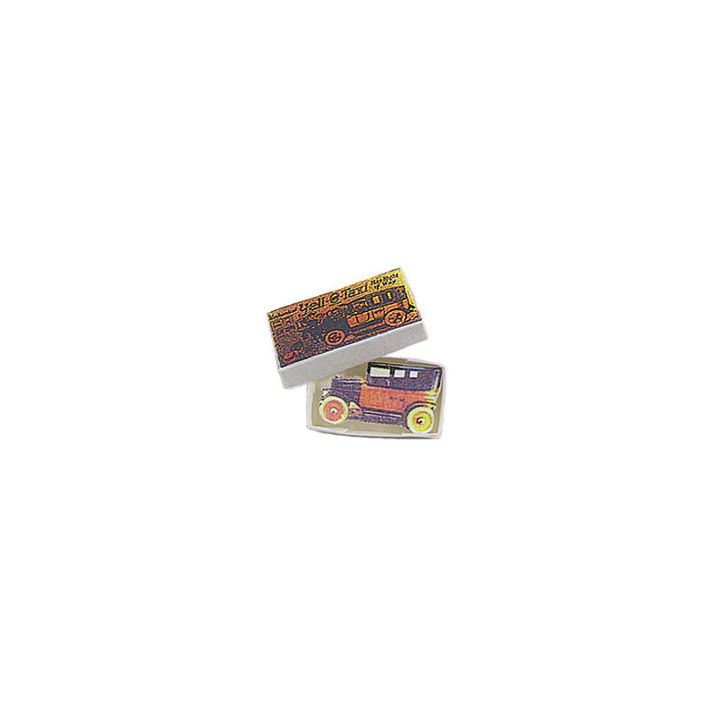 YELL-O TAXI ANTIQUE REPRO BOX