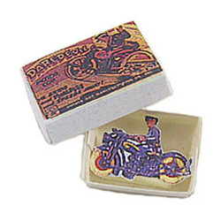 DAREDEVIL PATROL COP ANTIQUE REPRO BOX
