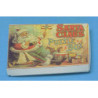 SANTA CLAUS PUZZLE BOX W/LID