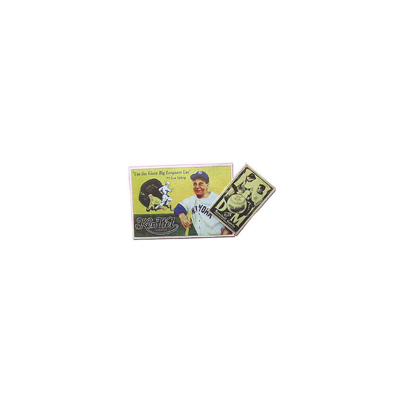 BASEBALL POSTERS, 2 PCS