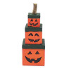 Stacked Jack O Lantern Boxes