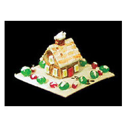 GINGERBREAD HOUSE-TABLE DECORATION