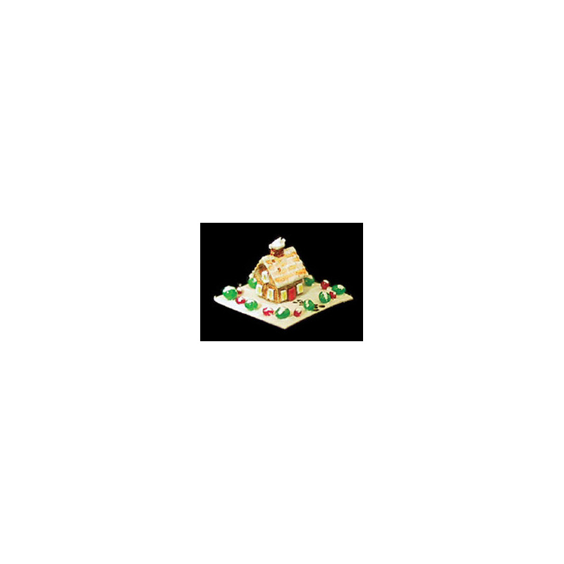 GINGERBREAD HOUSE-TABLE DECORATION