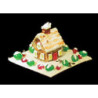 GINGERBREAD HOUSE-TABLE DECORATION