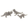 Dinosaurs 3 Pcs Assorted