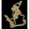 BRASS FINE LINK CHAIN 1 FT.