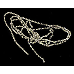 SILVERTONE FINE LINK CHAIN/1FT
